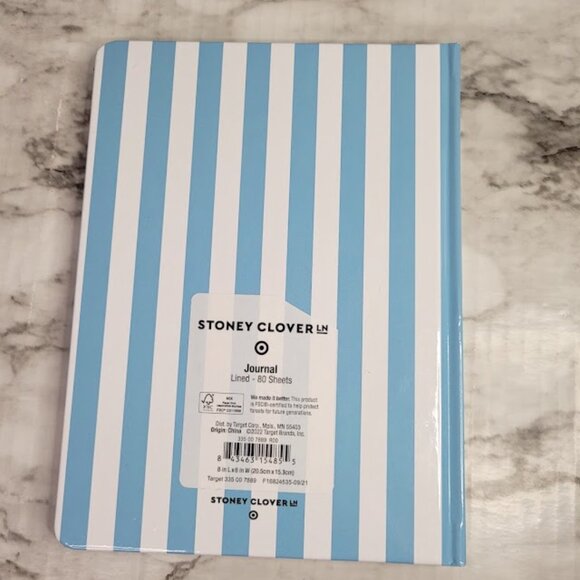 Stoney Clover Lane x Target - Striped Notebook - Picture 3 of 10